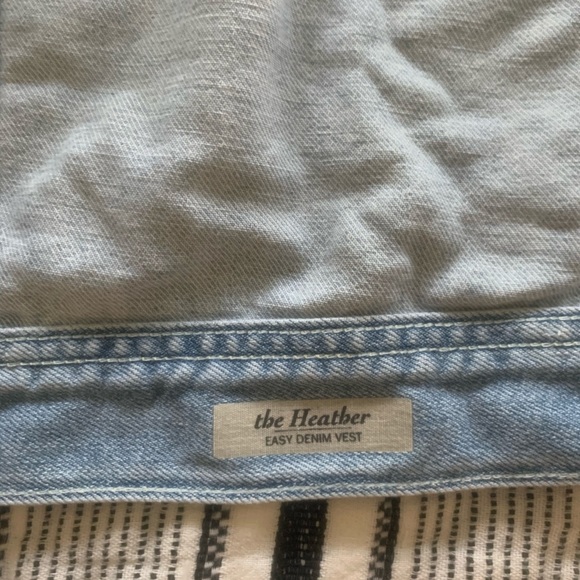 AG Denim Vest - Picture 4 of 5